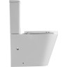 Напольный унитаз-компакт безободковый TERMINUS АВРОРА 625х390 белый 11F62x39W
