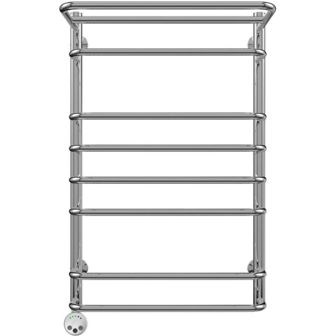 Полотенцесушитель электрический TERMINUS ПОЛКА П8 500x796, ТЭН HT-1 300W, левый/правый 4660059921082