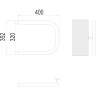 Полотенцесушитель TERMINUS П-обр AISI 32х2 320х400 4620768881442