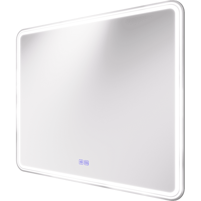 Зеркало с LED подсветкой TERMINUS КЛАССИК 700*800 quick touch 03M70x80F